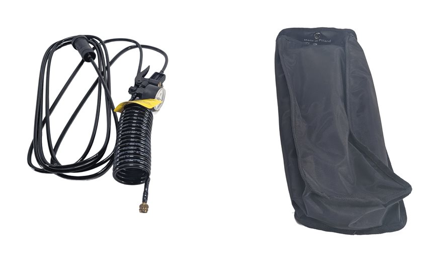 Thumbnail 3: 2010 PORSCHE CAYENNE (955 957) TIRE MOBILITY KIT AIR COMPRESSOR INFLATOR PUMP