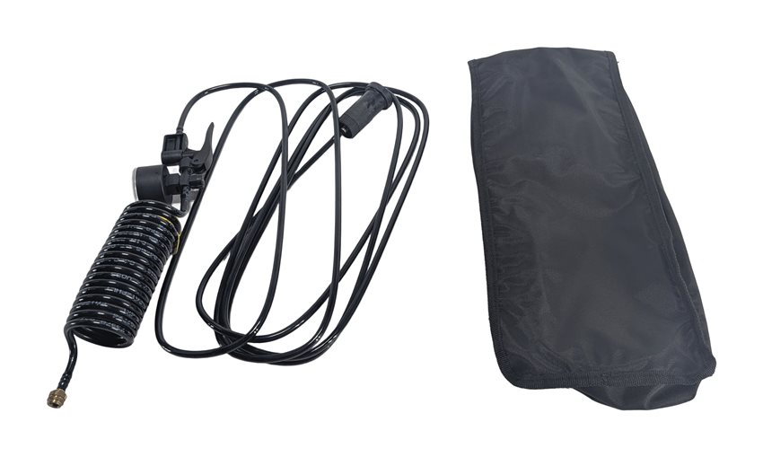 Thumbnail 4: 2010 PORSCHE CAYENNE (955 957) TIRE MOBILITY KIT AIR COMPRESSOR INFLATOR PUMP