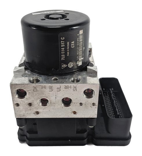 Thumbnail 4: 2009-2010 PORSCHE CAYENNE (957) ANTI-LOCK ABS BRAKE PUMP & CONTROL MODULE