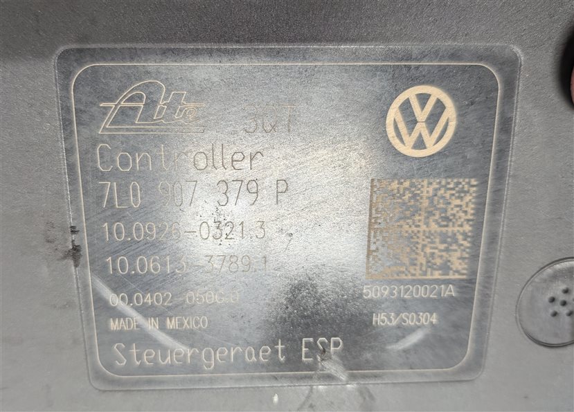 Thumbnail 9: 2009-2010 PORSCHE CAYENNE (957) ANTI-LOCK ABS BRAKE PUMP & CONTROL MODULE