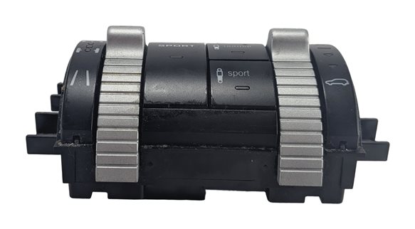 Thumbnail 2: 2010 PORSCHE CAYENNE (955 957) CENTER CONSOLE AIR SUSPENSION PASM DAMPER SWITCH
