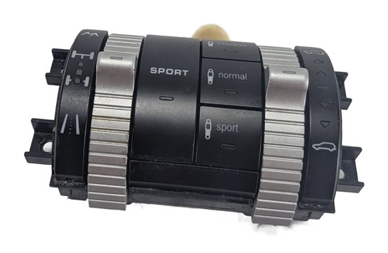 Thumbnail 3: 2010 PORSCHE CAYENNE (955 957) CENTER CONSOLE AIR SUSPENSION PASM DAMPER SWITCH