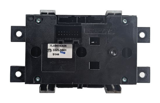 Thumbnail 4: 2010 PORSCHE CAYENNE (955 957) CENTER CONSOLE AIR SUSPENSION PASM DAMPER SWITCH