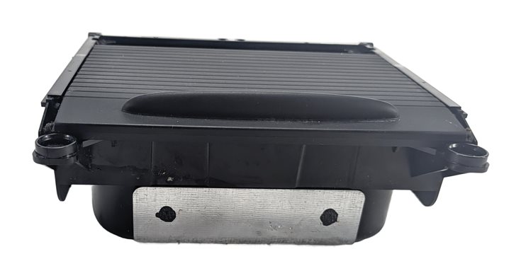 Thumbnail 2: 2010 PORSCHE CAYENNE (955 957) FRONT CENTER CONSOLE CUP HOLDER w/ROLLER COVER