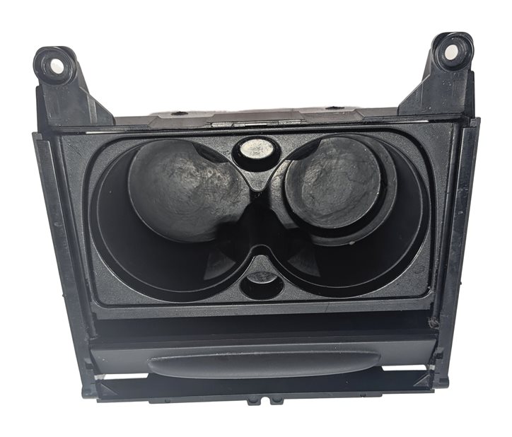 Thumbnail 7: 2010 PORSCHE CAYENNE (955 957) FRONT CENTER CONSOLE CUP HOLDER w/ROLLER COVER