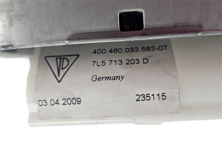 Thumbnail 6: 2010 PORSCHE CAYENNE (955 957) AUTOMATIC TRANSMISSION GEAR SHIFT INDICATOR TRIM