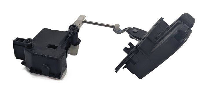 Thumbnail 2: 2010 PORSCHE CAYENNE 955 957 REAR TRUNK LIFTGATE TAILGATE HATCH LATCH w/ACTUATOR