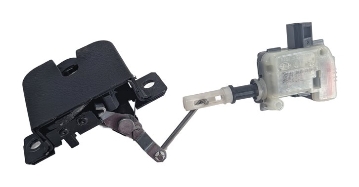 Thumbnail 4: 2010 PORSCHE CAYENNE 955 957 REAR TRUNK LIFTGATE TAILGATE HATCH LATCH w/ACTUATOR