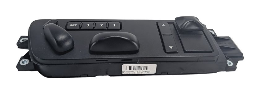 Thumbnail 2: 2010 PORSCHE CAYENNE (955 957) FRONT RIGHT PASSENGER SEAT ADJUST SWITCH w/MEMORY