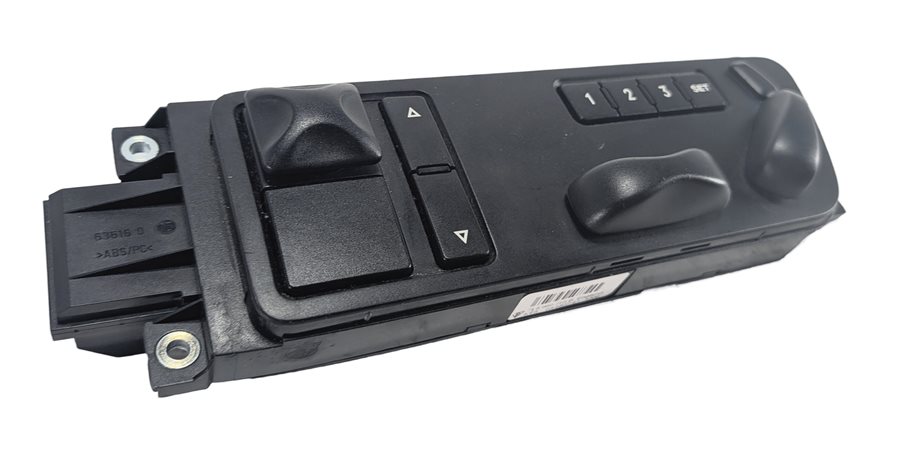 2010 PORSCHE CAYENNE (955 957) LEFT DRIVER MEMORY LUMBAR SEAT ADJUST SWITCH