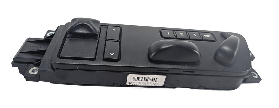 Thumbnail 2: 2010 PORSCHE CAYENNE (955 957) LEFT DRIVER MEMORY LUMBAR SEAT ADJUST SWITCH