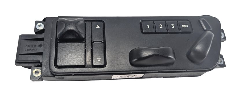 Thumbnail 3: 2010 PORSCHE CAYENNE (955 957) LEFT DRIVER MEMORY LUMBAR SEAT ADJUST SWITCH