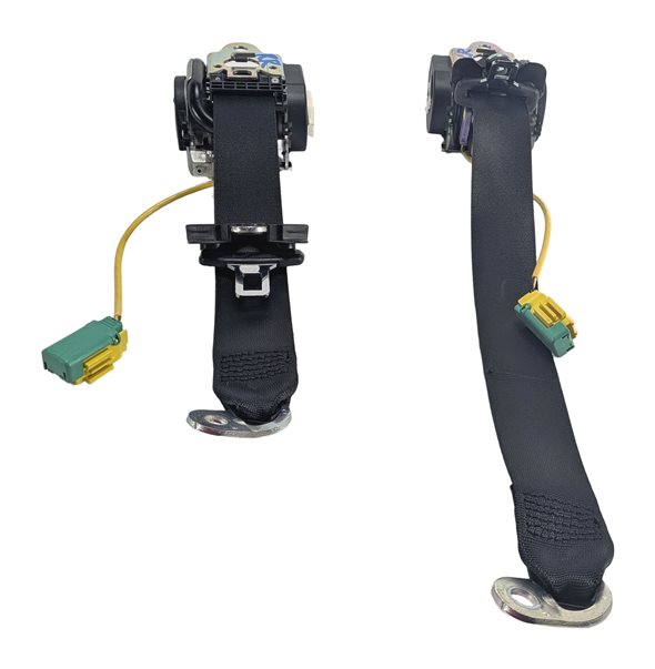 Thumbnail 2: 2010 PORSCHE CAYENNE (955 957) REAR LEFT/RIGHT SEATBELT RETRACTOR SET/2 (Black)