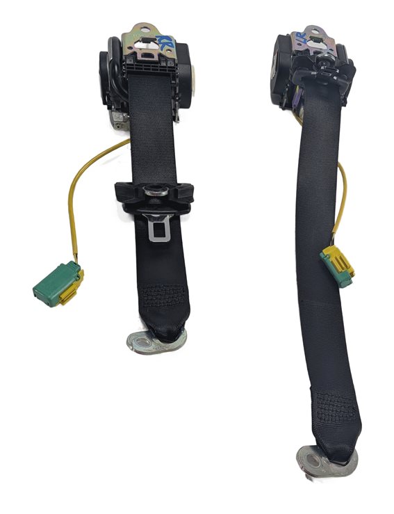 Thumbnail 3: 2010 PORSCHE CAYENNE (955 957) REAR LEFT/RIGHT SEATBELT RETRACTOR SET/2 (Black)