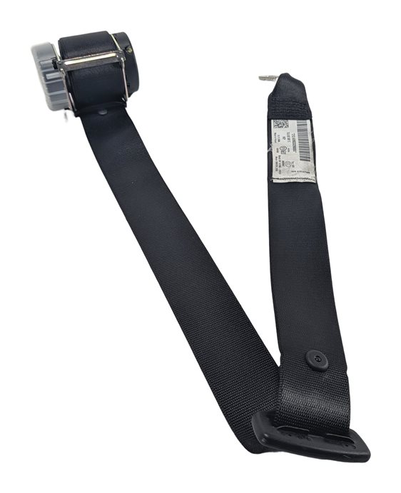 2010 PORSCHE CAYENNE (955 957) REAR CENTER SEAT SEATBELT RETRACTOR (Black)