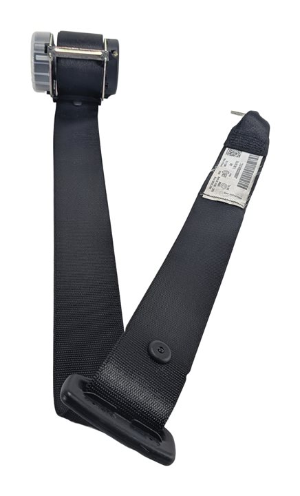 Thumbnail 2: 2010 PORSCHE CAYENNE (955 957) REAR CENTER SEAT SEATBELT RETRACTOR (Black)