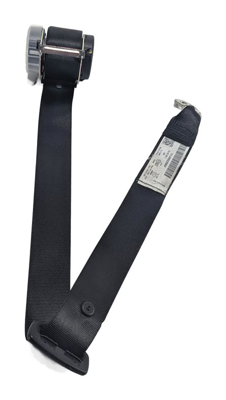 Thumbnail 3: 2010 PORSCHE CAYENNE (955 957) REAR CENTER SEAT SEATBELT RETRACTOR (Black)