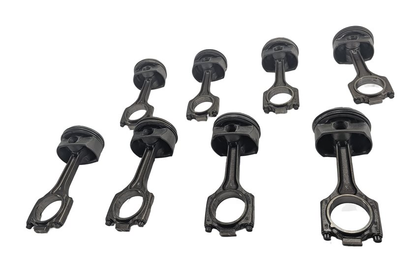 08-12 PORSCHE CAYENNE PANAMERA (958 970) 3.6L M46 4.8L M48 ENGINE PISTON SET/8