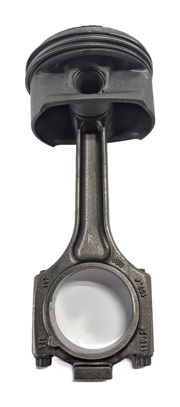 Thumbnail 4: 08-12 PORSCHE CAYENNE PANAMERA (958 970) 3.6L M46 4.8L M48 ENGINE PISTON SET/8
