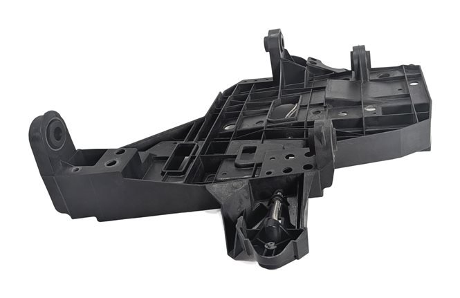 Thumbnail 2: 2010 PORSCHE CAYENNE (955 957) FRONT LEFT DRIVER HEADLIGHT MOUNT SUPPORT BRACKET