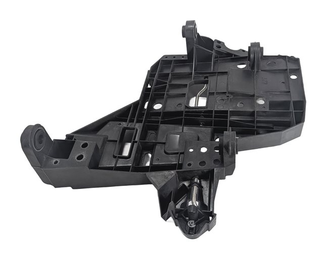 Thumbnail 3: 2010 PORSCHE CAYENNE (955 957) FRONT LEFT DRIVER HEADLIGHT MOUNT SUPPORT BRACKET