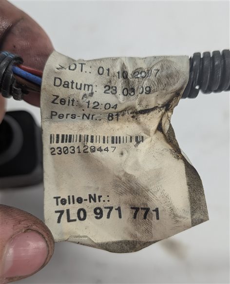 Thumbnail 6: 2010 PORSCHE CAYENNE 955 957 AUTOMATIC TRANSMISSION NEUTRAL SAFETY RANGE SWITCH