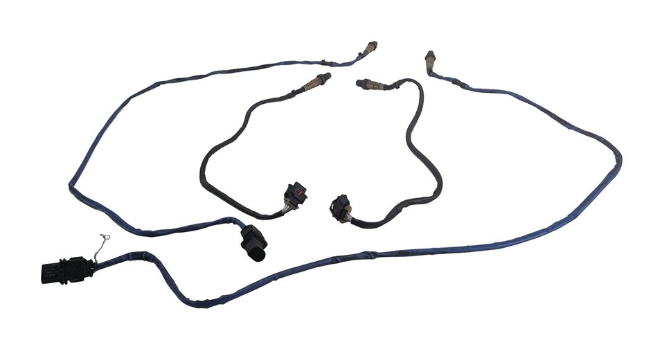 Thumbnail 2: 2010 PORSCHE CAYENNE (955 957) 4.8L M48.01 ENGINE OXYGEN O2 LAMBDA SENSOR SET/4