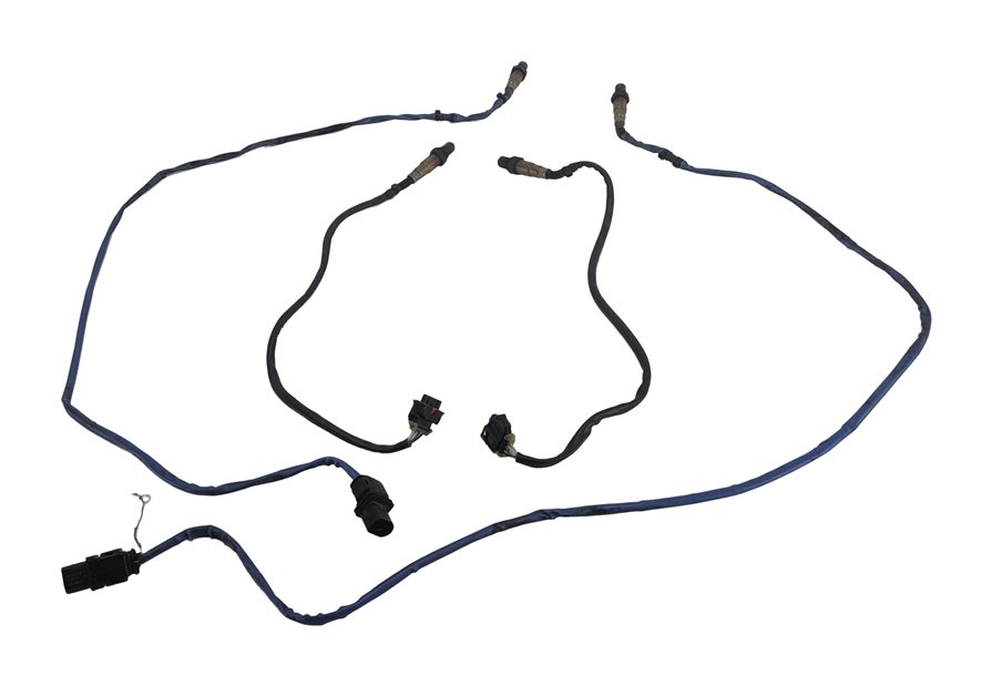Thumbnail 3: 2010 PORSCHE CAYENNE (955 957) 4.8L M48.01 ENGINE OXYGEN O2 LAMBDA SENSOR SET/4