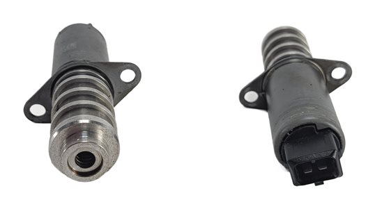 Thumbnail 2: 2010 PORSCHE CAYENNE (957) 4.8L M48 V8 ENGINE VVT CAMSHAFT TIMING SOLENOID SET/2