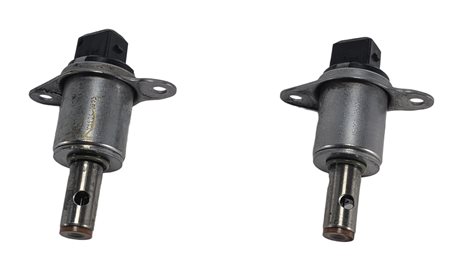 Thumbnail 3: 2010 PORSCHE CAYENNE 955 957 4.8L M48.01 ENGINE CAMSHAFT ADJUSTER SOLENOID SET/2