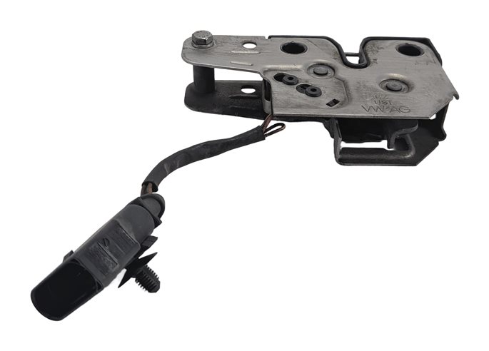Thumbnail 2: 2010 PORSCHE CAYENNE (955 957) FRONT HOOD LID LOCK LATCH CATCH MECHANISM