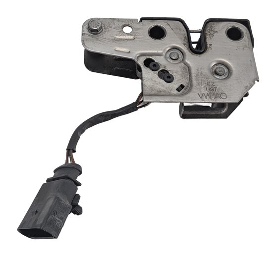 Thumbnail 3: 2010 PORSCHE CAYENNE (955 957) FRONT HOOD LID LOCK LATCH CATCH MECHANISM
