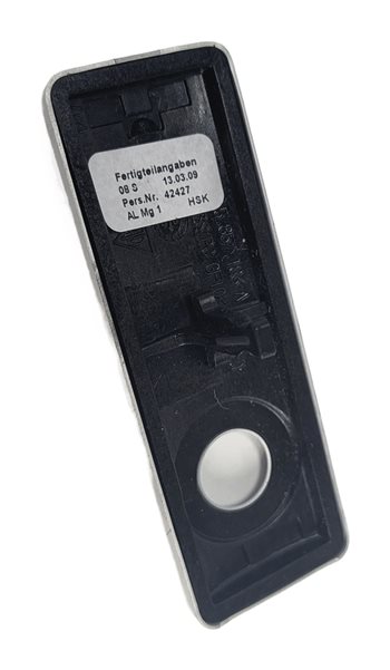 Thumbnail 13: 2010 PORSCHE CAYENNE (955 957) DASH DOOR CONSOLE TRIM SET/10 (Brushed Aluminum)