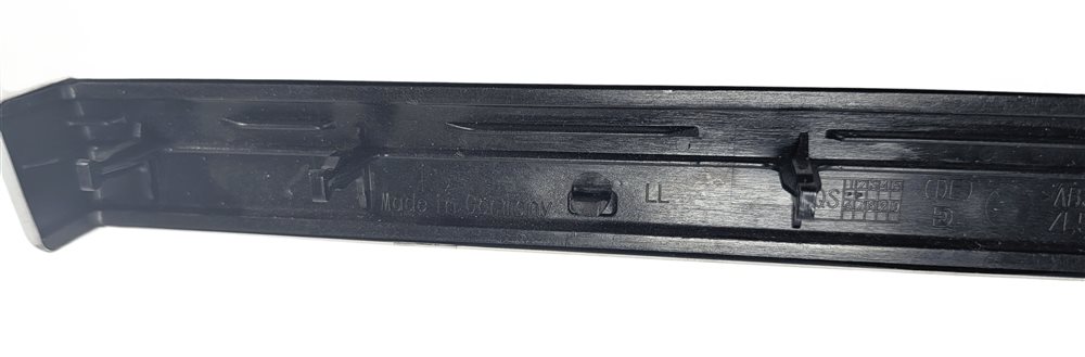 Thumbnail 14: 2010 PORSCHE CAYENNE (955 957) DASH DOOR CONSOLE TRIM SET/10 (Brushed Aluminum)