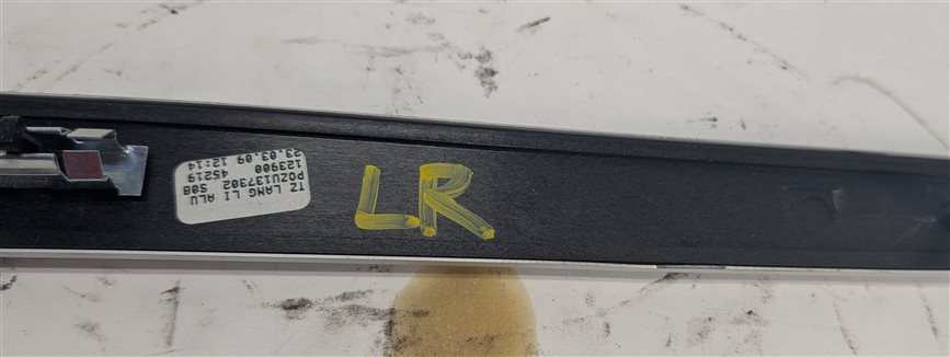 Thumbnail 16: 2010 PORSCHE CAYENNE (955 957) DASH DOOR CONSOLE TRIM SET/10 (Brushed Aluminum)