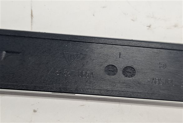 Thumbnail 17: 2010 PORSCHE CAYENNE (955 957) DASH DOOR CONSOLE TRIM SET/10 (Brushed Aluminum)