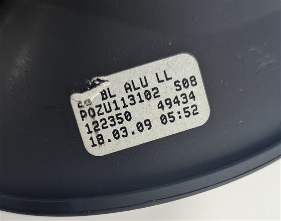 Thumbnail 9: 2010 PORSCHE CAYENNE (955 957) DASH DOOR CONSOLE TRIM SET/10 (Brushed Aluminum)
