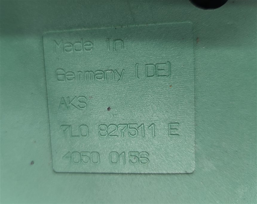 Thumbnail 6: 2010 PORSCHE CAYENNE (955 957) REAR HATCH LIFTGATE TAILGATE LATCH LOCK ACTUATOR