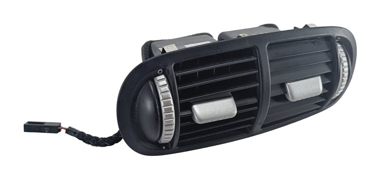 2010 PORSCHE CAYENNE (955 957) REAR CENTER CONSOLE HEAT AIR AC VENT (Black)