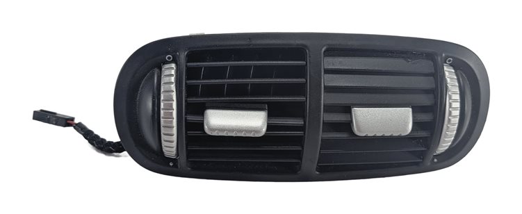 Thumbnail 2: 2010 PORSCHE CAYENNE (955 957) REAR CENTER CONSOLE HEAT AIR AC VENT (Black)