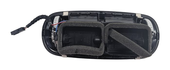 Thumbnail 4: 2010 PORSCHE CAYENNE (955 957) REAR CENTER CONSOLE HEAT AIR AC VENT (Black)