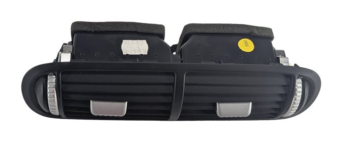 Thumbnail 3: 2010 PORSCHE CAYENNE (955 957) FRONT CENTER DASH HEAT AIR AC VENT (Black)