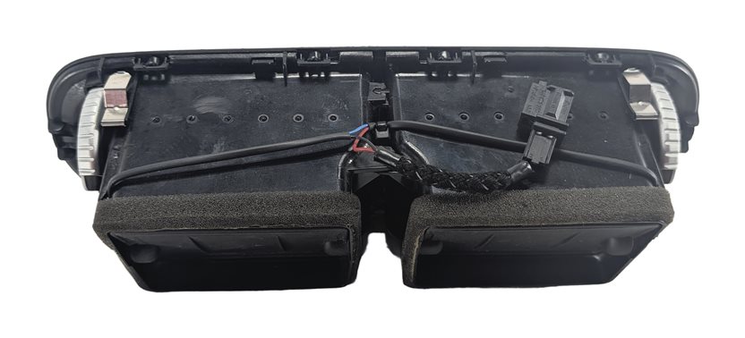 Thumbnail 4: 2010 PORSCHE CAYENNE (955 957) FRONT CENTER DASH HEAT AIR AC VENT (Black)