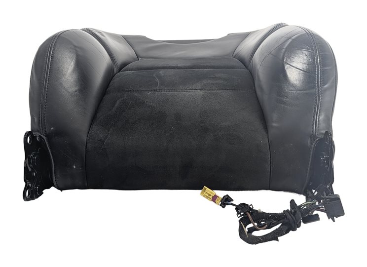 Thumbnail 2: 2010 PORSCHE CAYENNE 955 957 FRONT LEFT DRIVER SEAT BACK CUSHION HEATED (Black)