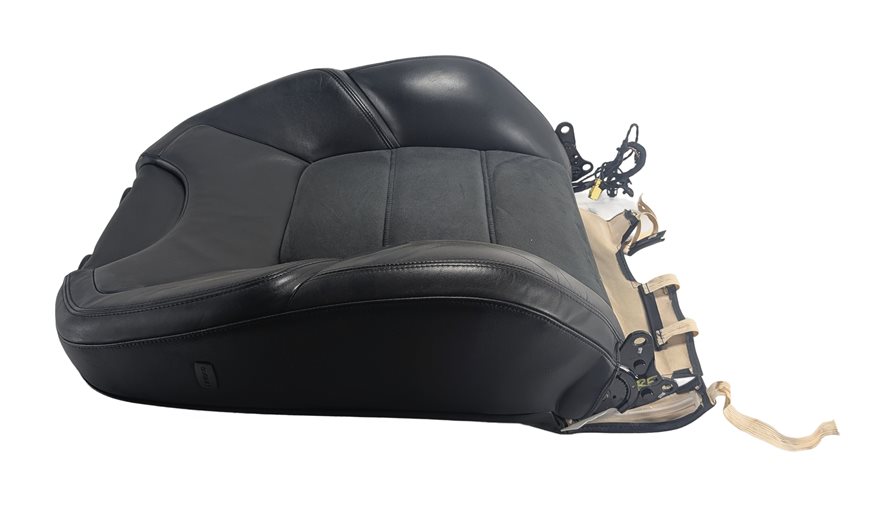 Thumbnail 3: 2010 PORSCHE CAYENNE 955 957 FRONT RIGHT UPPER SEAT BACK CUSHION HEATED (Black)