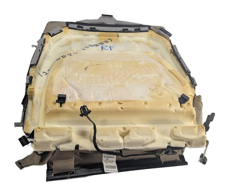 Thumbnail 4: 2010 PORSCHE CAYENNE (955 957) FRONT RIGHT SEAT CUSHION SPORT HEATED (Black)