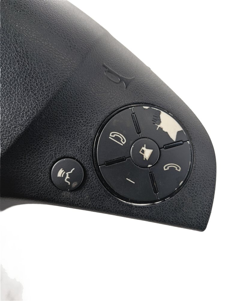 Thumbnail 5: 10-12 MERCEDES E350 E550 E63 AMG (W212) DRIVER STEERING WHEEL SRS AIRBAG (Black)