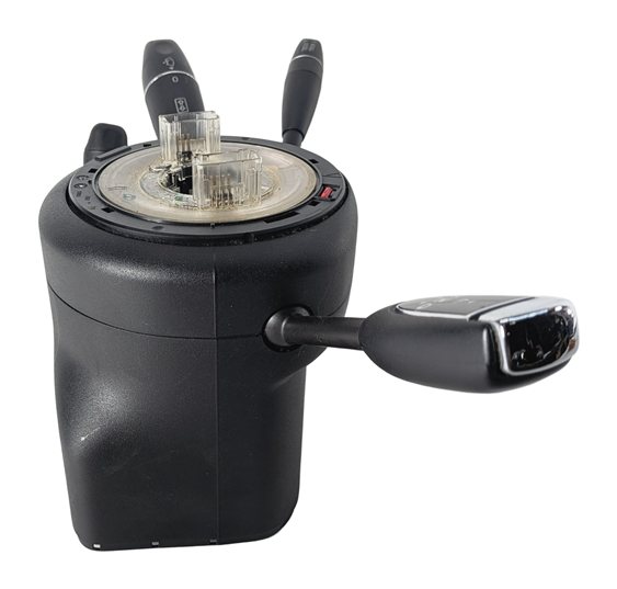 Thumbnail 3: 10-12 MERCEDES E300 E350 E550 (W212) BLINKER WIPER COMBINATION SWITCH w/ SPRING