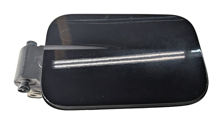 2010-2016 E-CLASS (W212) SEDAN FUEL TANK DOOR LID COVER w/HOUSING (Black)
