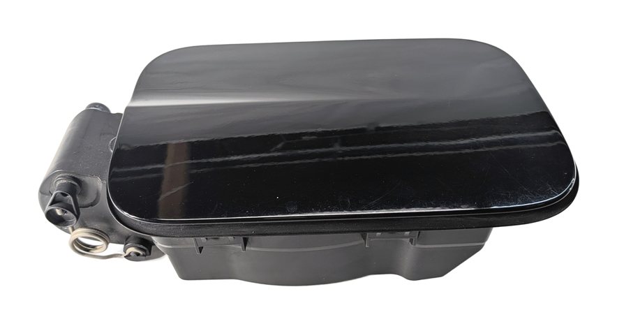Thumbnail 2: 2010-2016 E-CLASS (W212) SEDAN FUEL TANK DOOR LID COVER w/HOUSING (Black)